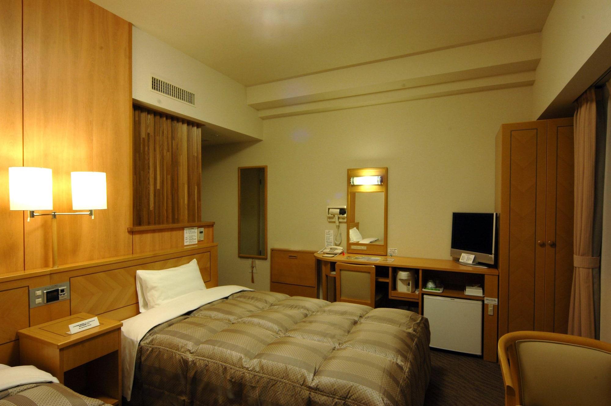 Hotel Route-Inn Kushiro Ekimae Екстериор снимка
