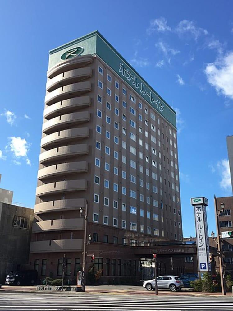 Hotel Route-Inn Kushiro Ekimae Екстериор снимка