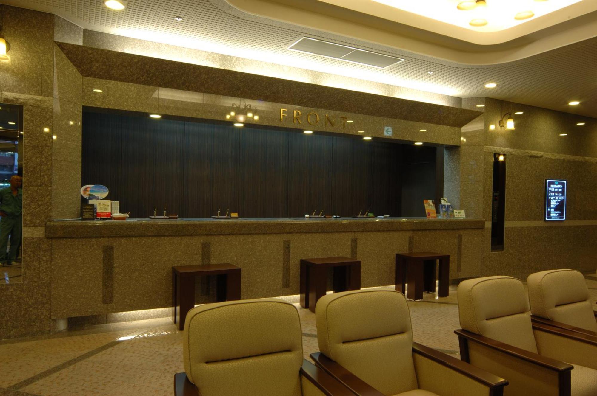 Hotel Route-Inn Kushiro Ekimae Екстериор снимка